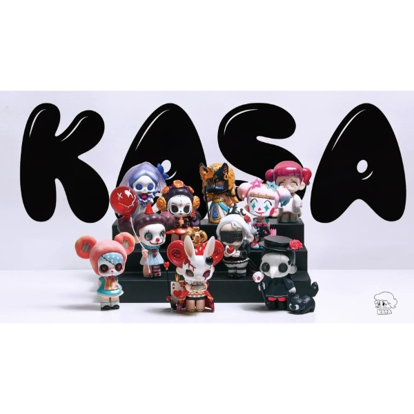Фото - Колекційна фігурка 10/10 Toys KASA серія I'm not a baddie в асортименті (KS-001-001)